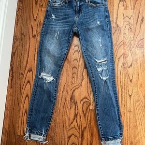 Hidden jeans size 26